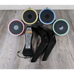Rock Band Playstation PS2 PS3 PS4 Harmonix Wireless Drum Top/Base No Leg PSDMS2